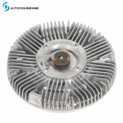 Electric Radiator Cooling Fan Clutch For 1997 98 99 00-2004 Ford F150 F250 F350 - Image 1 of 4