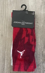 JORDAN PRINT LIGHTWEIGHT CREW BJ0533-R69 KIDS 3Y-5Y - Picture 1 of 5