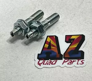 Yamaha YFZ450 YFZ 450 AZQP Stronger Heavy Duty Exhaust Head Pipe Studs Bolts - Picture 1 of 1