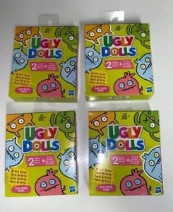 UglyDolls Ugly Dolls Serie de Artistas Lote de 4 Mini 5" Juguete de Peluche Hasbro Caja Ciega - Imagen 1 de 2
