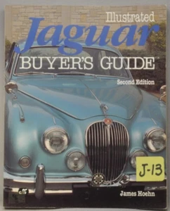 Illustrated Jaguar Buyers Guide Softbound 138 pages 1984 - Picture 1 of 1