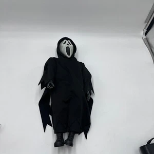 Vintage Spencer Gift SCREAM GHOST FACE FIGURE RIP HORROR Doll 1997 NO SOUND - Picture 1 of 20