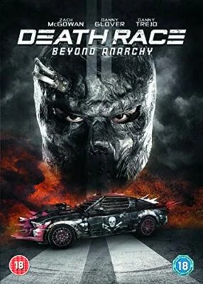 Death Race: Beyond Anarchy Zach McGowan 2017 DVD Free UK P&P Top-quality - Image 1 of 4