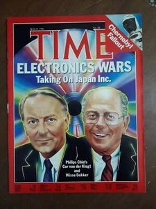 Time n. 20 Year 1986 Electronics Wars Taking on Japan Inc. - Imagen 1 de 1