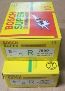 Bosch Super 7590 HR10HCO 0242219527076 Spark Plug - Make offer for more than 1! - Picture 1 of 1