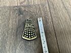 Vintage Retro Dr Doctor Who Dalek Badge BBC TV  1965