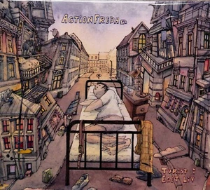 Actionfredag-Turist i Eget Liv Norwegian Canturbury sounding prog cd - Picture 1 of 1