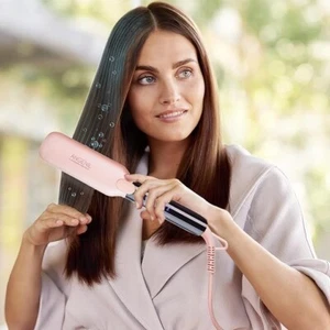 ANGENIL Pro Titanium Glätteisen Haarglätter & Lockenstab 4,5 cm Platte 15er Rosa - Bild 1 von 23