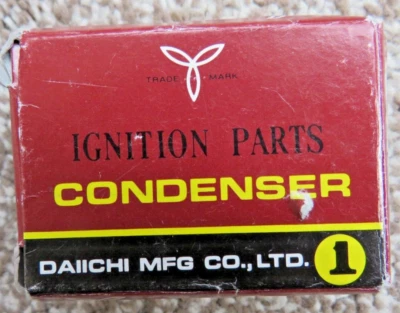 Piezas de encendido condensador Daiichi DNO-21 ¿probablemente Honda CBX? NOS Foto 1 de 4