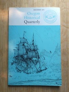 Oregon Historical Quarterly Magazine December 1970 - Picture 1 of 7