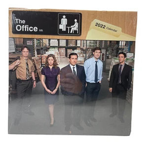 The Office US 2022 Wandkalender nach Kalendertinte. Neu versiegelt - Bild 1 von 8