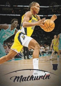 2022-23 Panini Chronicles Luminance #137 - Bennedict Mathurin (RC) - Pacers - Picture 1 of 2