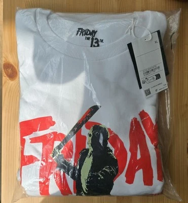 Pullover / Sweatshirt Freitag der 13. Größe XL Neu und OVP  - Bild 1 von 3
