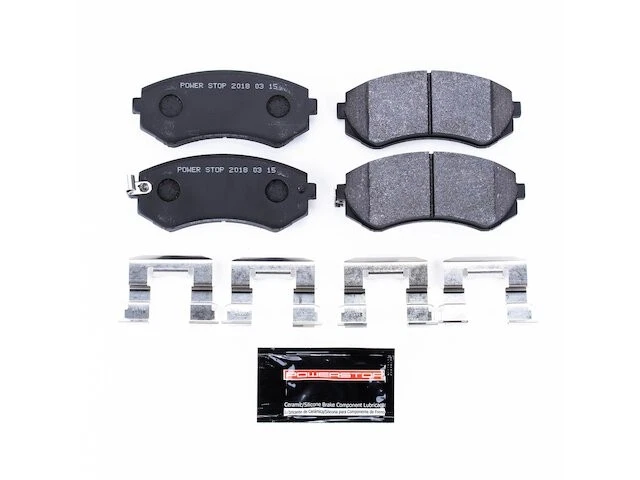 Juego de pastillas de freno delanteras para Nissan 240SX 1989-1996 1990 1991 1992 1993 1994 FS314SQ Foto 1 de 1