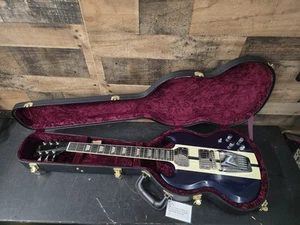 2007 Gibson Sg GT DAYTONA. BLUE 8.5lb W/OHSC - Picture 1 of 19