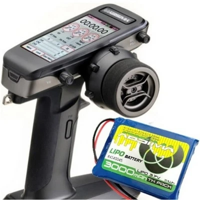 Absima 2000012 9-Kanal Fernsteuerung CR9T 2,4GHz inkl. Empfänger und LiPo-Akku - Bild 1 von 4