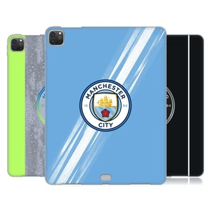MAN CITY FC 2025/26 BADGE KIT SOFT GEL CASE FOR APPLE SAMSUNG KINDLE - Picture 1 of 10