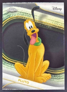2025 Topps Non-Sport Chrome Disney Pluto #95 - Picture 1 of 10