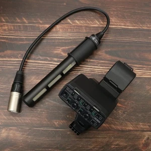 SONY XLR-K2M XLRK2M con kit adattatore microfono ECM-XM1 [Top Mint] #6283 - Foto 1 di 17