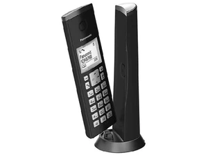 Teléfono - Panasonic KX-TGK210SPB, Inalámbrico, Identificador Llamadas, Manos Li - Imagen 1 de 3