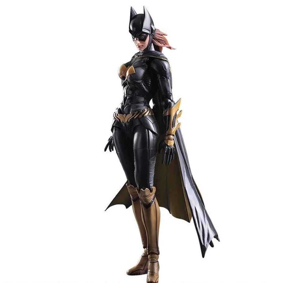 Batman Arkham Knight - Batgirl Play Arts Action Figure - Square Enix - Image 1 of 1