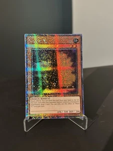 Yugioh Maxx "C" Quarter Century SR MISPRINT RA04-EN150 Quarter Century Stampede - Picture 1 of 6