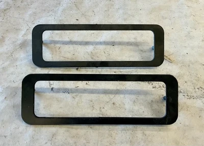 1980 Olds Cutlass Supreme 442 Front Side Marker Lamp Bezel Pair GM NOS C14 - Image 1 of 3