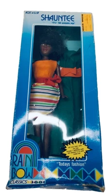 Vintage Barbie Doll Christie Clone AA African America Black Shauntee NIB IOB NOS - Image 1 of 4