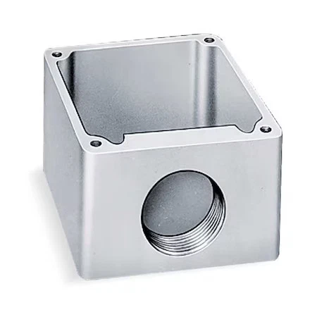 Dispositivo de cableado Hubbell - Caja eléctrica Kellems Hbl26401, tipo caja de receptáculo, Foto 1 de 1