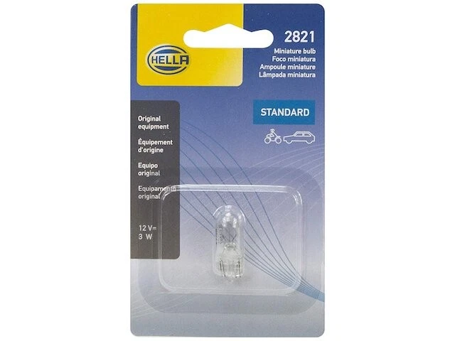Lâmpada marcador lateral traseira Hella 85221DNJF Audi Coupe Quattro 1990-1991 - Imagem 1 de 2