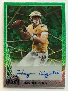 2024 Leaf Collective Football Haynes King Auto Autograph #D 6/7 - Bild 1 von 1