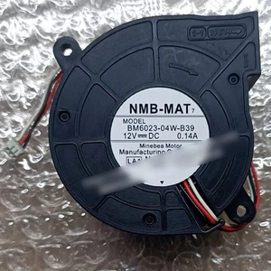 1PCS New NMB BM6023-04W-B39 DC12V 0.14A 3-wire projector turbo cooling fan#QW - Picture 1 of 2