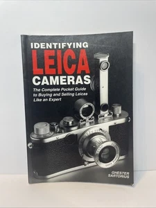 IDENTIFYING LEICA CAMERAS The Complete Pocket Guide Ghester Santorius Japan - Picture 1 of 3