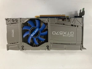 Galaxy NVIDIA GeForce GTX 570 (57NKH3HS4GXK) 1280MB 320Bit DDR5 Graphics - Picture 1 of 8
