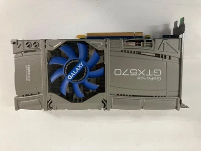 Galaxy NVIDIA GeForce GTX 570 (57NKH3HS4GXK) 1280MB 320Bit DDR5 Graphics - Image 1 of 4