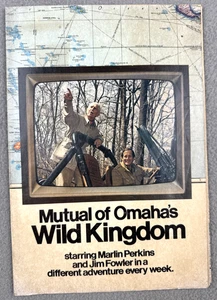Mappa Mutual of Omaha's Wild Kingdom e velocità di sprint animale - Foto 1 di 13