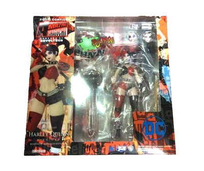 Boneco de ação Harley Quinn Amazing Yamaguchi No.015 Kaiyodo complexo - Imagem 1 de 4