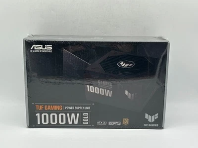 ASUS TUF Gaming 1000W Gold ATX 3.0 Compatible Fully Modular Power Supply - Image 1 of 4