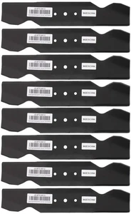 (8) Notched Blade fits MTD® 742-0487 742-0487A 942-0487A 32" Deck - Picture 1 of 7