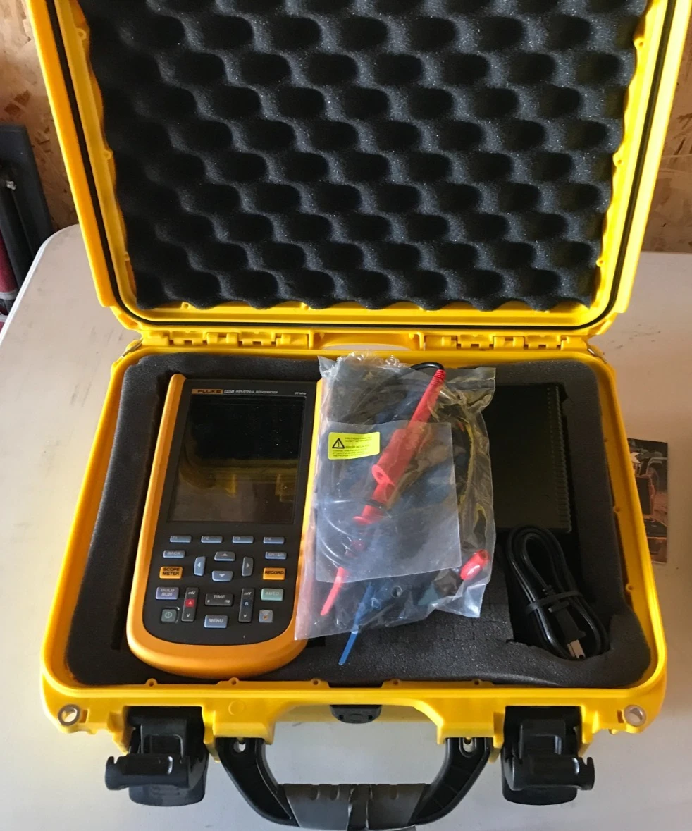 Fluke 123 | eBay
