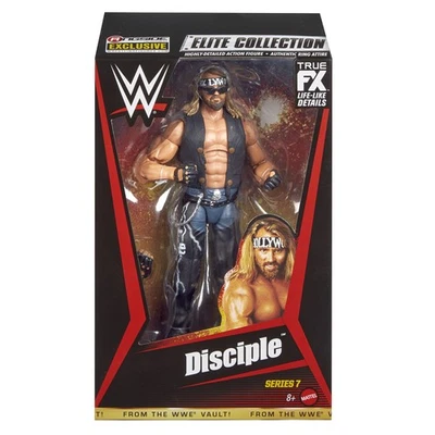 Disciple - Figura de Lucha de Juguete Serie 7 Exclusiva WWE From the Vault Ringside Foto 1 de 3