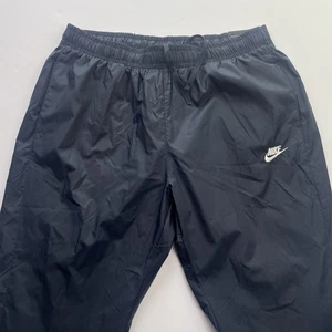 Nike Windbreaker Pants Men’s XL Navy Blue Track Pant Mesh Lined NWT - Picture 1 of 11