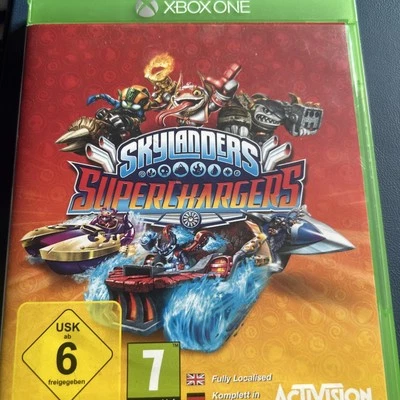 Skylanders Superchargers Xbox One Game Game Only - Image 1 of 4