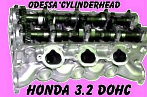 重装本田 Passport 3.2 DOHC 气缸盖 1994 - 2004 6VD1-W — 第 1/1 张图片