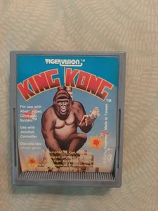 KING KONG for Atari 2600 - LOVELY LABEL - Tested, works great! - Picture 1 of 7