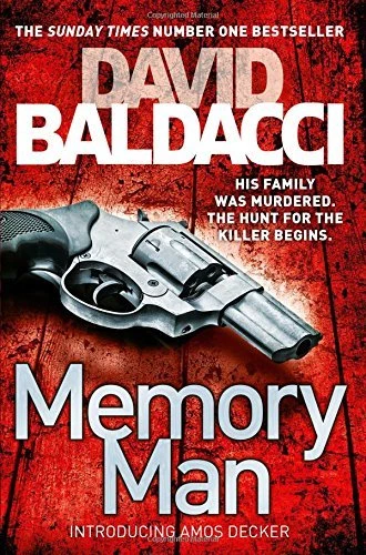 Memory Man (Amos Decker Series),David Baldacci- 9781447287964 - Image 1 of 1