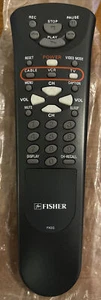 FISHER FXGG PC-7627 TV REMOTE CONTROL SANYO FXGD PC6527 New Original - Picture 1 of 1