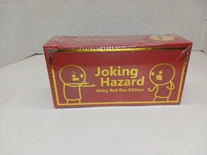 Joking Hazard Card Game - Shiny Red Box Edition New/Sealed Kickstarter Exclusive - Picture 1 of 6