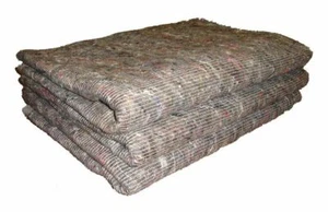 50 x Umzug Transit Möbel Verpackung Stoff DECKEN - Bild 1 von 1