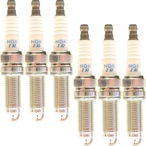 NGK Iridium Spark Plugs 12290-R9P-A01 DILZKR7B11G For Acura TLX 3.5L 2015-2020 - Picture 1 of 5